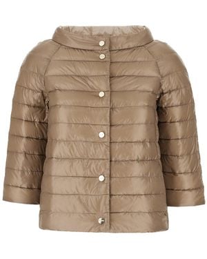 Herno Clothing Jackets - Brown