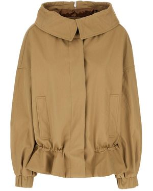 Dries Van Noten Clothing Jackets - Natural