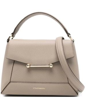 Strathberry Tote Bags - Gray