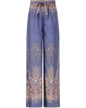 Zimmermann Clothing Pants - Blue