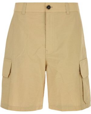Loewe Paula's Ibiza Cargo Shorts - Natural