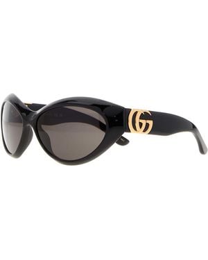 Gucci Acetate Sunglasses - Gray