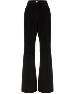 Ferragamo Clothing Pants - Black