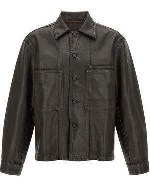 Lemaire 'Workwear' Jacket - Gray