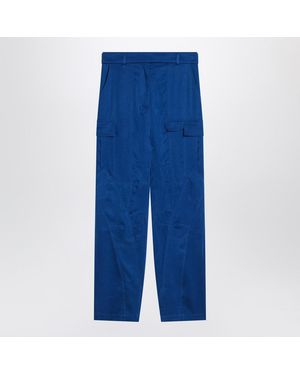 Ferragamo Electric Cargo Pants - Blue
