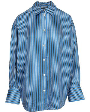 TOTEME Oversized Shirt - Blue