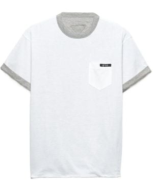 Prada Reversible Cotton T-Shirt - White