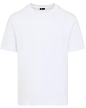 Etro Roma T-Shirt - White