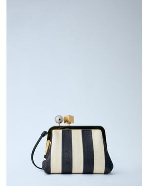Jacquemus Le Berlingot Mini Clutch Bag - Blue