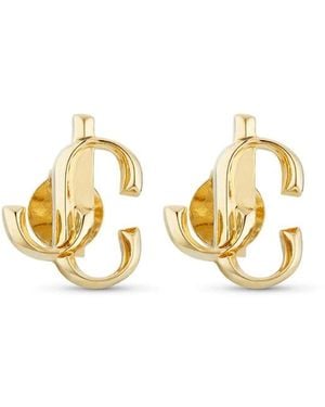 Jimmy Choo Earrings - Metallic