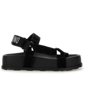 サンダル・ミュール Moschino Sandal With Woven Buckle Moschino Sandal With Woven Buckle | italist