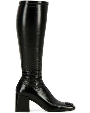 Courreges Re-Edition Ankle Boots - Black