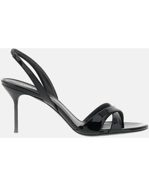 Paris Texas Lidia Slingback Sandal 70 - White