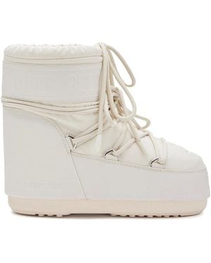 Moon Boot Neutrals Boots - White