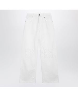 Loewe Anagram Pants - White