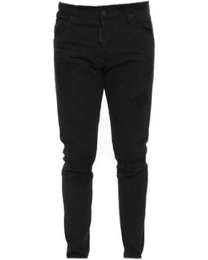 DSquared² Bull Skater Jeans - Black