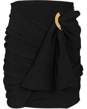 Celine "Cady" Miniskirt - Black