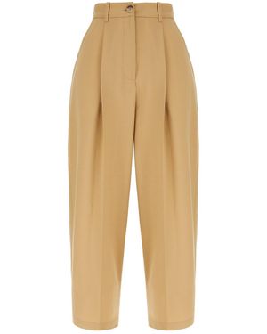 Marni Clothing Pants - Natural