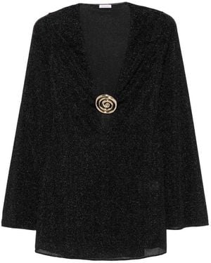 Oséree Lumière Spira Kaftan - Black