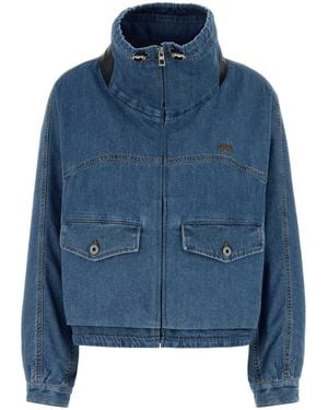 Loewe Denim Jacket - Blue