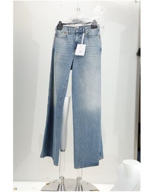 Dior Dior Eth-Pantalon Denim Nd-Stone - Blue