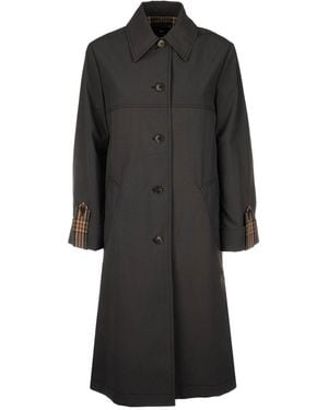 Paul Smith Clothing Coats - Black