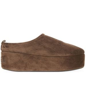 Balenciaga Shoes Slippers - Brown