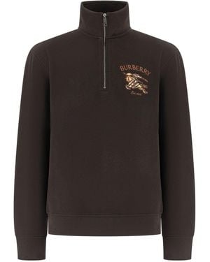 Burberry Clothing Sweatshirts - Black
