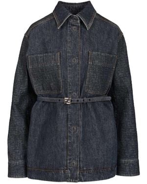 Fendi "Go-To" Jacket - Blue