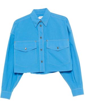 Versace Cotton Shirt - Blue