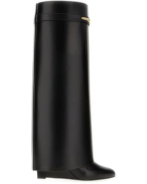 Givenchy Shoes Boots - Black