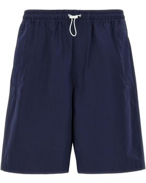 Gucci Cotton Bermuda Shorts - Blue