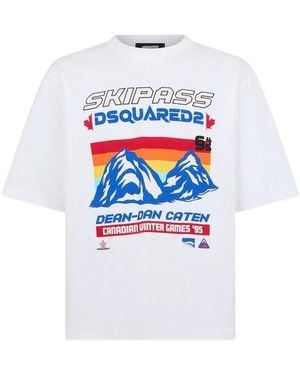 DSquared² T-Shirts & Vests - White
