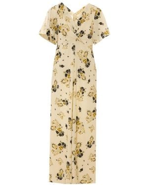 Isabel Marant Falja Dress - Metallic