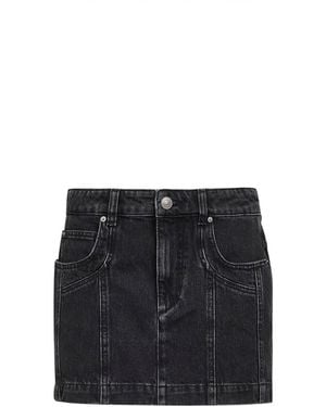 Isabel Marant Denim Skirts - Black