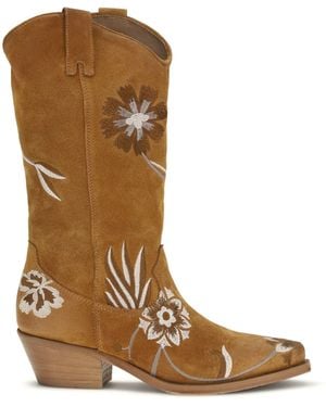 P.A.R.O.S.H. Boots - Brown