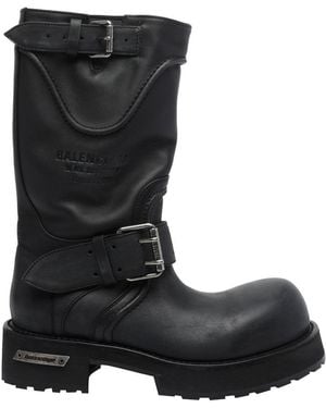 Balenciaga Venom Boots - Black