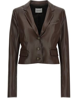 ANDAMANE 'Zefira' Blazer - Black
