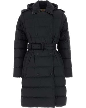 Burberry Midnight Nylon Down Jacket - Black