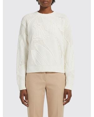 Max Mara Sweater - White