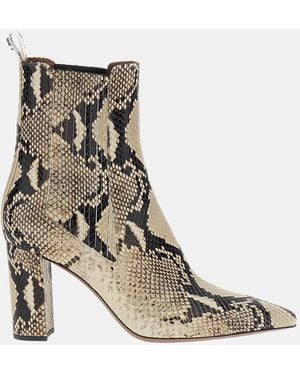 Paris Texas Anja Ankle Boot 85 - Metallic