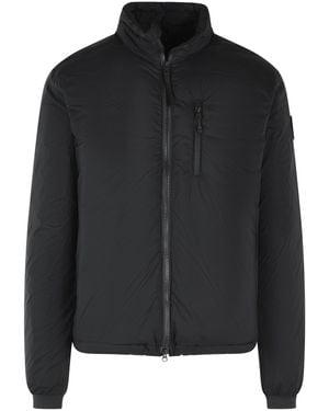 Canada Goose 'Lodge' Polyamide Down Jacket - Black