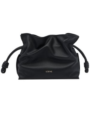 Loewe Flamenco Clutch - Black