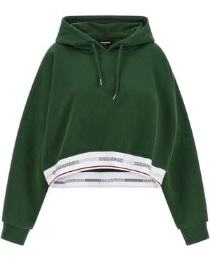 DSquared² 'Onion' Hoodie - Green