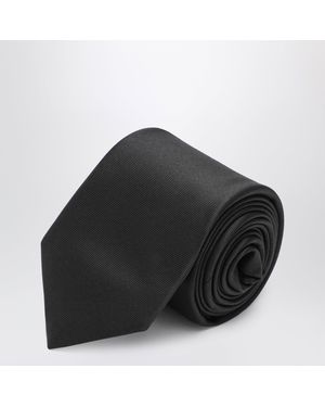 Gucci Silk Tie - Black