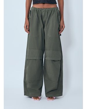 Alexander Wang Cargo Pants - Green