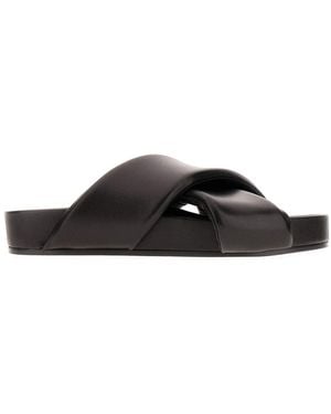Jil Sander Shoes Slippers - Black