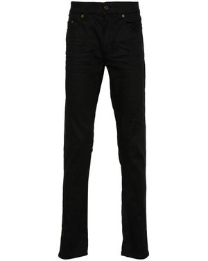 Saint Laurent Skinny Fit Jeans - Black