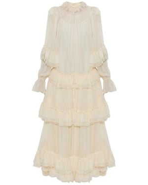 Chloé Chloé Neutrals Dresses - Natural