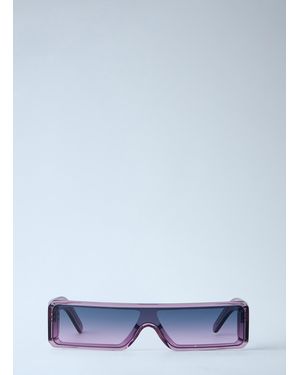 Rick Owens Gethshades Sunglasses - White